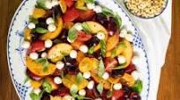 Stone Fruit Tomato Caprese Salad Stone Fruit Tomato Caprese Salad