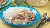 Creamy Pork ala King Recipe Creamy Pork ala King Recipe