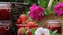 Strawberry Rose Jam Strawberry Rose Jam