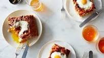 Shakshuka Focaccia Shakshuka Focaccia