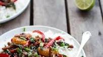 30 Minute Sweet Asian Chili Pork, Ginger and Tangerine Stir Fry 30 Minute Sweet Asian Chili Pork, Ginger and Tangerine Stir Fry