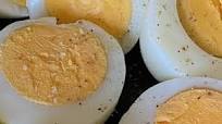 Air Fryer Hard Boiled Eggs