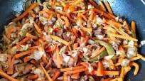 Chop suey mixto venezolano Chop suey mixto venezolano