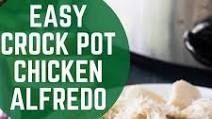 Easy Crock Pot Chicken Alfredo Easy Crock Pot Chicken Alfredo