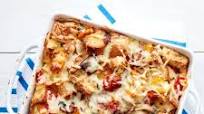 Mushroom and Three-Cheese Strata Mushroom and Three-Cheese Strata