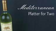 Mediterranean Platter for Two Mediterranean Platter for Two