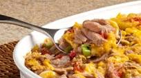 Family-Night Mac & Cheese Pork Bake Family-Night Mac & Cheese Pork Bake