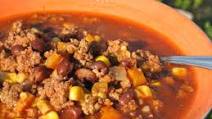 Salsa Beef Chili (Crock Pot) Salsa Beef Chili (Crock Pot)