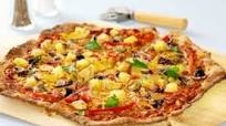 Pineapple, Olives and Artichoke Heart Pizza Pineapple, Olives and Artichoke Heart Pizza