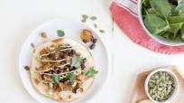 Black Bean and Plantain Tostadas Black Bean and Plantain Tostadas