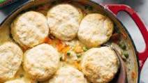 Chicken Pot Pie with Biscuits Chicken Pot Pie with Biscuits