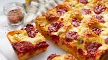 Detroit style pizza Detroit style pizza