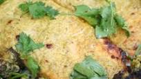Tandoori-style Charred Salmon and Vegetables Recipe Tandoori-style Charred Salmon and Vegetables Recipe
