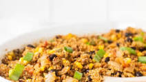 Beef Quinoa Bake Beef Quinoa Bake