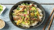 Sizzling Korean Beef with Bok Choy Sizzling Korean Beef with Bok Choy