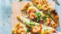Asian Seafood Pizza (海鲜披萨) Asian Seafood Pizza (海鲜披萨)