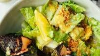 The Ultimate Blackened Salmon Caesar Salad The Ultimate Blackened Salmon Caesar Salad