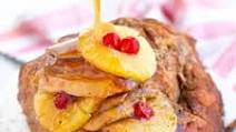 Crockpot Ham with Pineapple Crockpot Ham with Pineapple