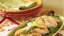 Broiled Salmon with Lemon and Olive Oil Broiled Salmon with Lemon and Olive Oil