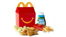 6 piece Chicken McNuggets® Happy Meal 6 piece Chicken McNuggets® Happy Meal