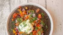 Pressure Cooker Black Bean Dip Pressure Cooker Black Bean Dip