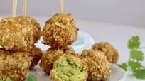 Fried Guacamole Bites Fried Guacamole Bites