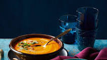 Caribbean Carrot-Ginger Soup Caribbean Carrot-Ginger Soup