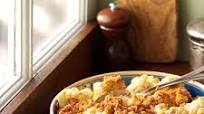 Slow-Cooked Cheesy Cauliflower Slow-Cooked Cheesy Cauliflower