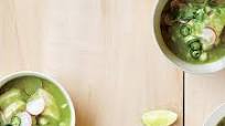 Green Posole with Cod and Cilantro Green Posole with Cod and Cilantro