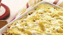 Spaghetti Casserole Spaghetti Casserole