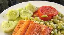 Baked Salmon With Honey Citrus Glaze Baked Salmon With Honey Citrus Glaze