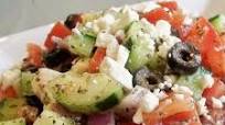 Chunky Greek Salad Chunky Greek Salad