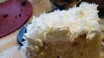 Creamy Coconut Cake Creamy Coconut Cake