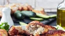 Polish Hamburgers (Mielone Kotlety) Polish Hamburgers (Mielone Kotlety)