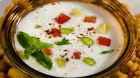 Plain Boondi Raita Plain Boondi Raita
