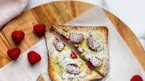 Yogurt Custard Toast Yogurt Custard Toast