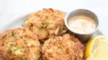 Air Fryer Crab Cakes Air Fryer Crab Cakes