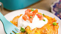 Lazy Chicken Enchiladas Lazy Chicken Enchiladas