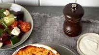 Braised lamb neck moussaka Braised lamb neck moussaka