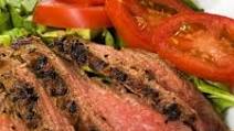 Flank Steak On A Grill Flank Steak On A Grill