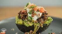 Avocado Keto Taco Bowl Avocado Keto Taco Bowl