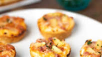 Deep Dish Pizza Bites Deep Dish Pizza Bites