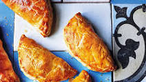 Cornish puff pastry pasties Cornish puff pastry pasties