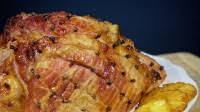 Pineapple Juice and Brown Sugar Glazed Ham Pineapple Juice and Brown Sugar Glazed Ham