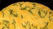 Skillet Rosemary Focaccia Bread Skillet Rosemary Focaccia Bread