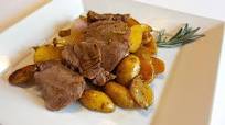 One Skillet Venison with Roasted Fingerling Potatoes One Skillet Venison with Roasted Fingerling Potatoes