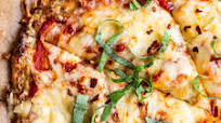 Cauliflower Pizza Crust Cauliflower Pizza Crust