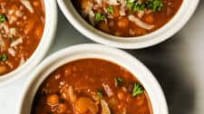 Instant Pot Bean Soup Instant Pot Bean Soup