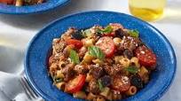 Ditali Pasta & Beef Ragù with Eggplant & Cherry Tomato Sauce Ditali Pasta & Beef Ragù with Eggplant & Cherry Tomato Sauce