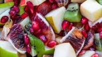 Fruit Salad with Greek Yogurt Dressing Fruit Salad with Greek Yogurt Dressing